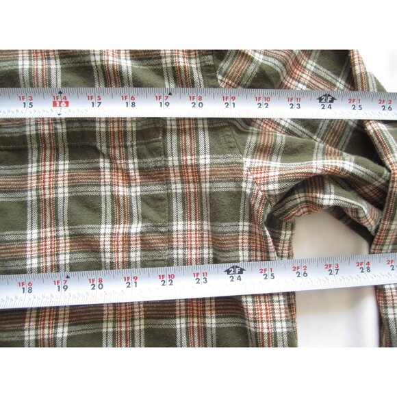 Men' St John Bay Cotton Flannel Button Long Sleeve Shirt Sz XXL (MT597) - Picture 5 of 8